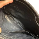 L. O'NEILL DESIGN Vintage Wearable Art Tapestry Bohemian Boho Shoulder Bag Purse Black Photo 3