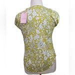 Rachel Ashwell 100% linen floral top Photo 2