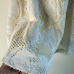 Anthropologie White Lace Overlay
Cosette Top Size Small Eyelet Design Photo 2