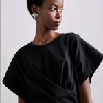 IRO Aretha Twist Detail Romper Black Womens Size Large Photo 1