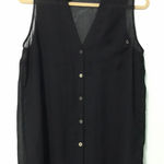 G by Guess  sheer Slit Back Top Photo 0