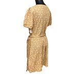 Billabong NEW Hot Tropics Mini Floral Print Wrap Dress Size XXL Photo 5