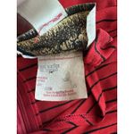 Joseph Ribkoff VTG Red Black Striped Culotte Jumpuit by , Sz: 12 (b35) Photo 5