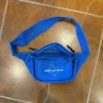 Delta Gamma University Sorority Vibrant Blue Fanny Pack Belt Bag Adjustable Photo 0