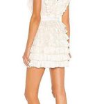 Majorelle Theodore Mini Dress in White Large Photo 1