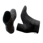 Stuart Weitzman  Gray Suede Ankle Boots Photo 2