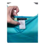 City Triangles Y2K Vintage Blue & Green Asymmetrical Ruffle Hem Dress Mermaid Fairy Photo 2