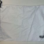 Michel Vivien White Fabric‎ Dust Bag 16”x 11” Photo 0