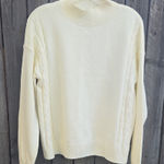 Banana Republic  Ivory Turtleneck Sweater Photo 0