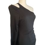 Not Yours To Keep Rio Maxi Dress in Black Small New Womens Long Column Gown Photo 4