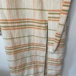 Missguided  Cream Check Extreme Collar Midaxi Sweater Dress size 2 new with tags Photo 3