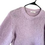 ALC Frank A.L.C. Cole Alpaca Lavender Sweater Photo 4