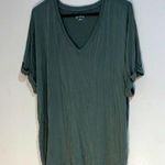 Wonderly  Sage Green Casual Tee Photo 0