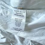 Nina Ricci jacket size 8 40 white black polka dot blazer Photo 11