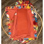 Sun N Sand Vintage Large Doctors Cotton Rhino Handbag Tribal Buckle Bag Photo 12