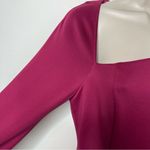 Black Halo Akasha Gown in Dark Fucasia color sz 10 Photo 11