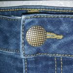 CAbi  14 33 High Waisted Dark Wash Jeans Shorts Photo 3