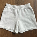 Aritzia TNA Sweatfleece Cozy Shorts Photo 0