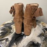 Kate Spade New York Brown Suede Bow Boots Heeled Photo 12