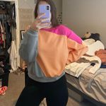 Color Block Crewneck Size XL Photo 0