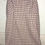 PacSun Plaid Brown Dress Photo 0