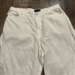Ralph Lauren Lauren Jeans Co Ralph White Linen Blend Wide Leg High Rise Pants Women’s Sz 14 L Photo 6