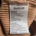 Urban Outfitters  Hallie Essential Brown Neutral Ribbed Tube Top Size XL OB787992 Photo 3