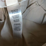 Chico's Crop Foldable Ankle Pants Womens Size 0 US Size S 4 Khaki Beige Photo 3