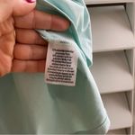 PINK - Victoria's Secret Light Blue Crop Workout Top Photo 3