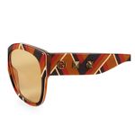 Gucci  55 mm Square Sunglasses Photo 2