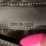 Gucci •  gold heart canvas and leather bifold wallet Photo 5