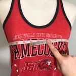 Rivalry Threads NWT Small Red JSU Jacksonville State University Gamecocks Tank Top New Photo 3