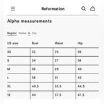 Reformation Nadia Knit Mini T Shirt Dress Black Size small Photo 2