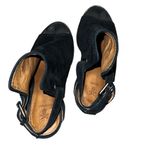 Frye  Black Suede Shoes Size 6.5 M Photo 3