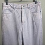Afends THC Gigi hemp pink dye wide leg jeans high rise Size 30 Photo 2