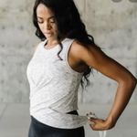 {M} Zyia Ash Gray Infinity Tank Size M Photo 1