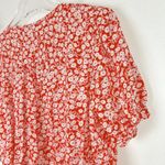 Lost + Wander  Pick Me At Hello Surplus Top Floral Tie Waist Size Medium M EUC Photo 12