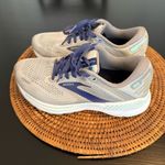 Brooks  Athletic Shoes in Gray and Blue extra wide size 8.5 Photo 1