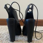 ALDO Open Toe Tie Up Heels Photo 12