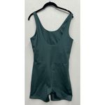 Girlfriend Collective  Black Bike Unitard Romper Shorts Black Size Extra Large XL Photo 1