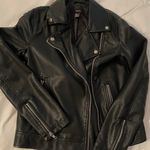 Forever 21 Leather Jacket Photo 0