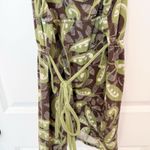 Sonoma  Womens Y2K Earthy Boho Babydoll Top Size Medium Forest Fairy Indie Hippie Photo 3