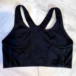 Nike  Dri-Fit Black Swoosh Sports Bra Size Medium Photo 3