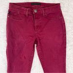 Rock & Republic Women’s Red Kashmiere Mid-Rise Skinny Jeans 10 M Photo 2