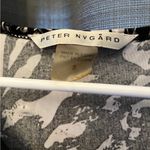 Peter Nygard  Black and Cream‎ Blouse Elegant Top Photo 1