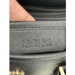 Michael Kors Jet Set Travel Black Saffiano Leather Carryall Tote Photo 8