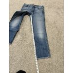 7 For All Mankind 7 For All Mankind Cropped High Waist Vintage Straight Jeans, Size 28 Photo 7