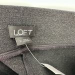 Loft size Medium new with tags gray pull on comfy dress pants yoga pant style Photo 4