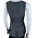 White House | Black Market Sleeveless Horizontal Stripe Sweater Tank Photo 10