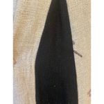 Vintage Donna Jessica Art To Wear Boho Maxi Embroidered Skirt Size 2 Flax Silk Tan Photo 7